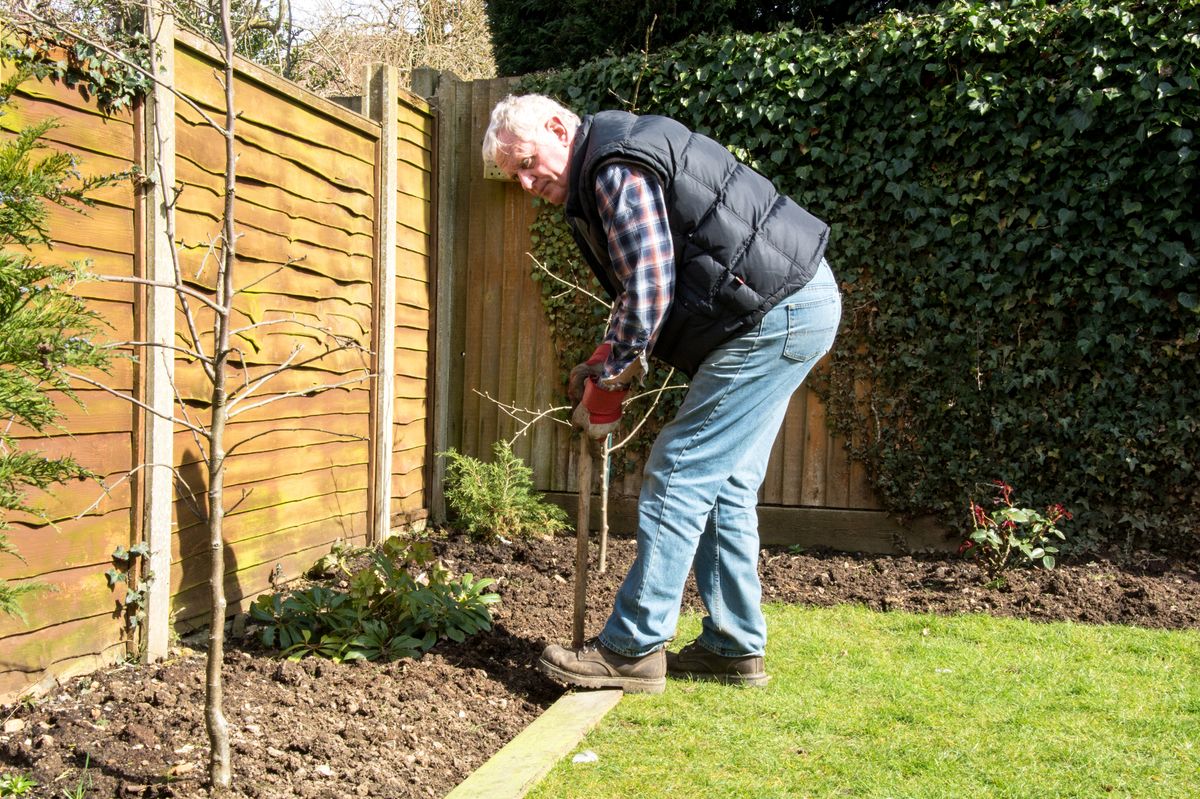 Gardeners urged to drill holes in their fences before the end of March