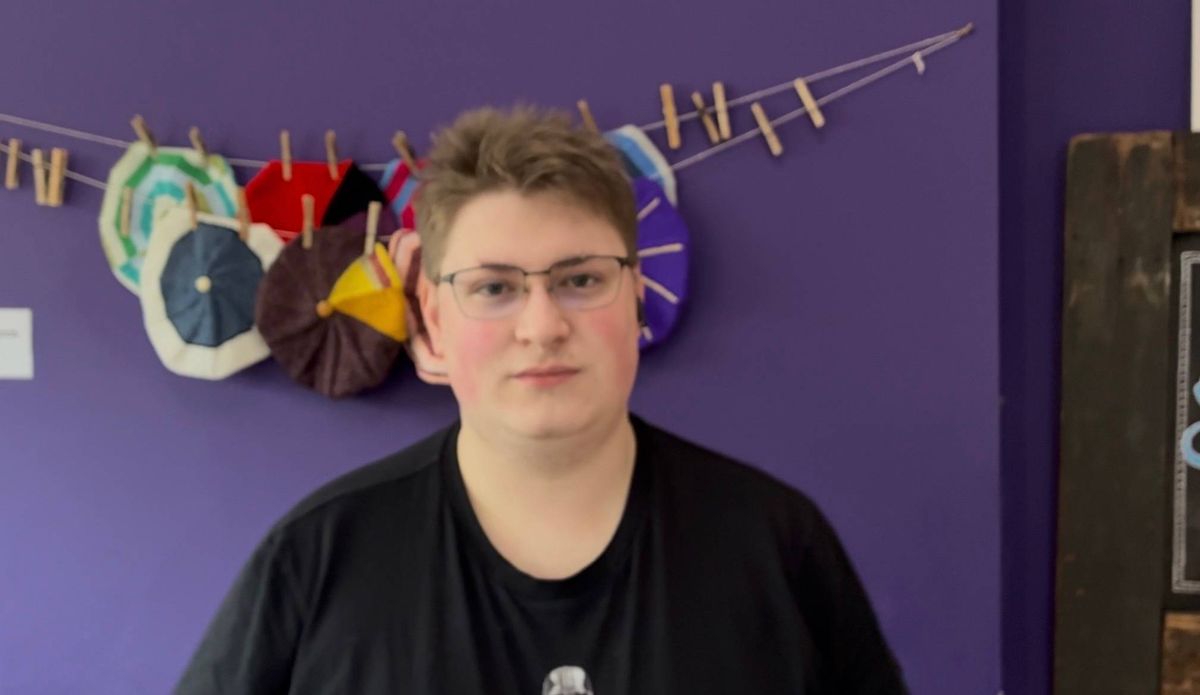 Isaac Samuel, of Indigo Wholefoods, in Moseley. PIC: Gurdip Thandi LDR