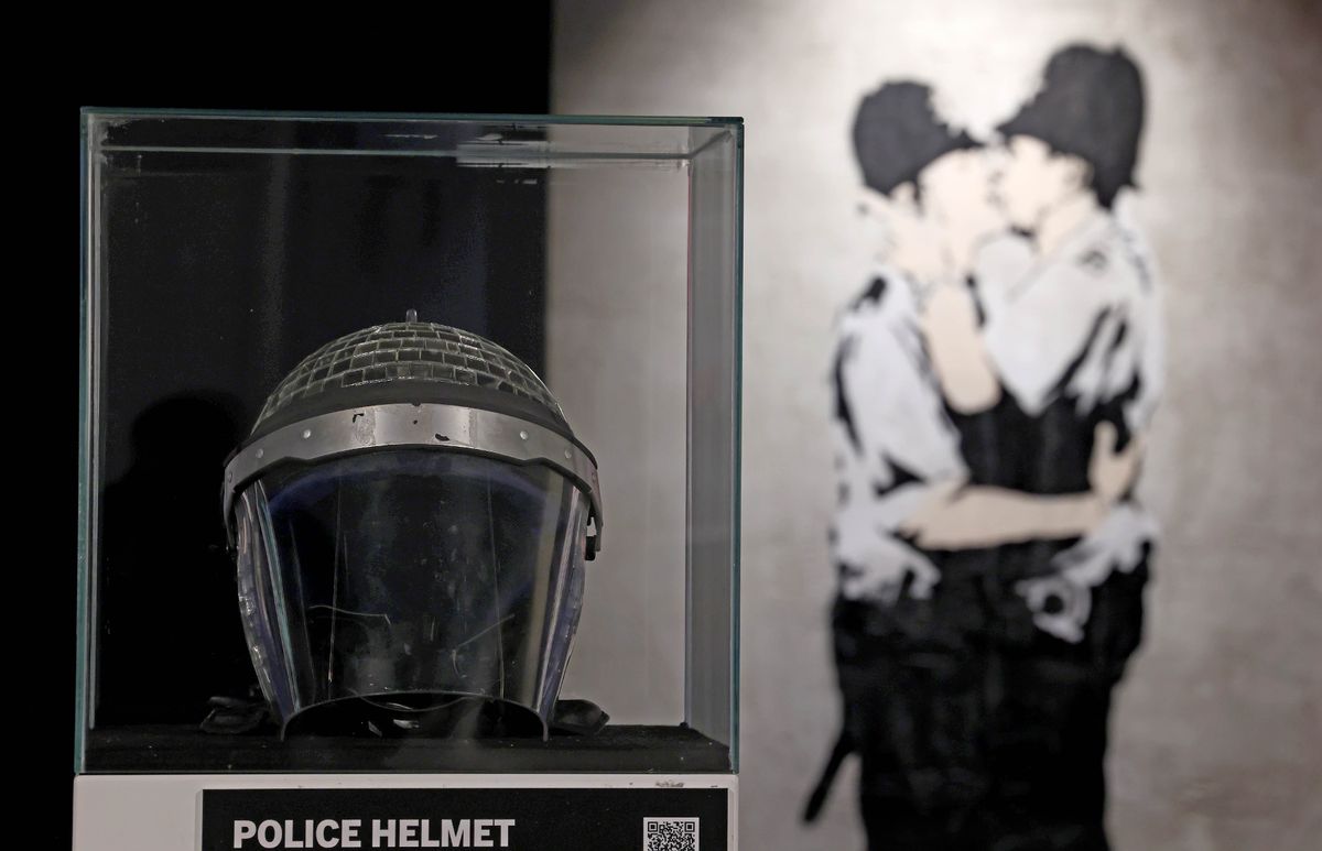 It's the first time the exhibition of recreated works has made it to the UK