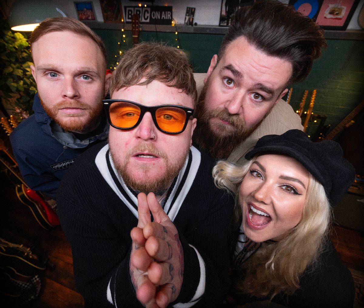 The Lottery Winners will headline the Leigh Sports Village Stadium on May 30, 2026