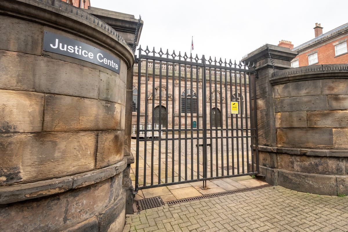 South Derbyshire Magistrates Court in Derby