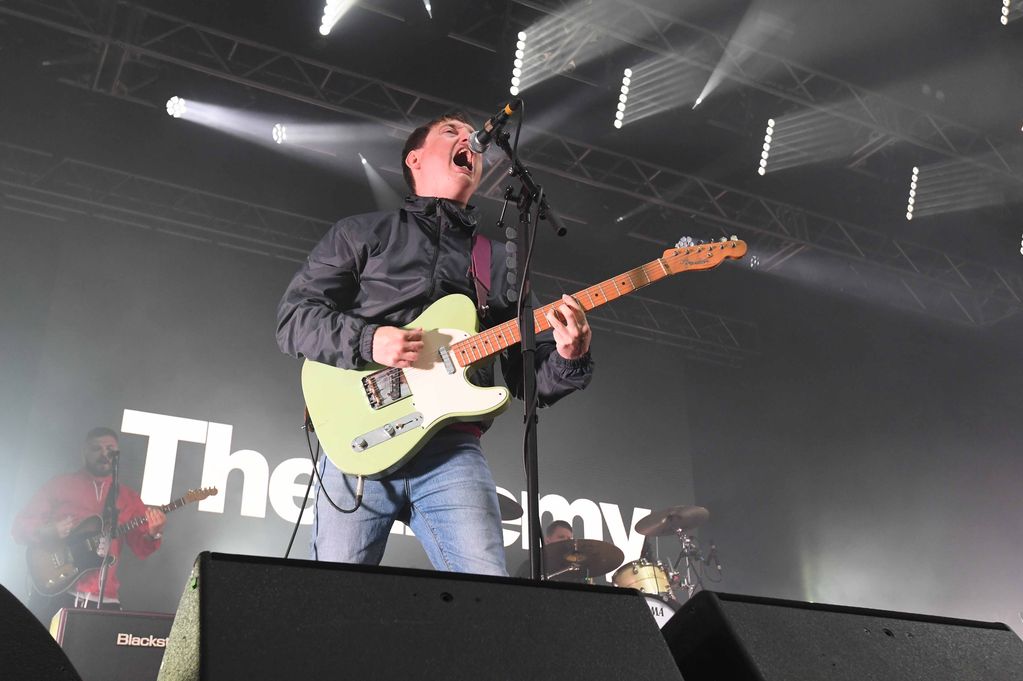 Coventry band The Enemy on stage at Godiva Festival 2023