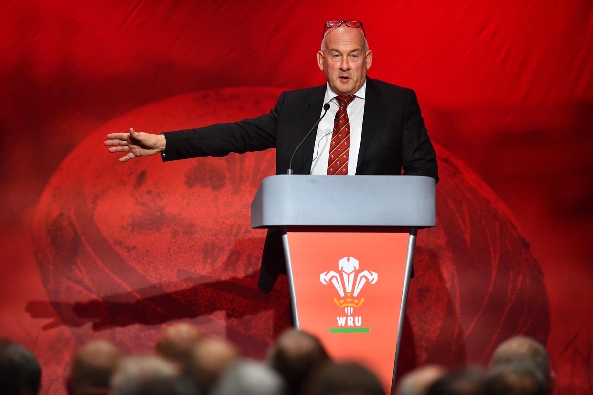 WRU Chair Richard Collier-Keywood faces an EGM