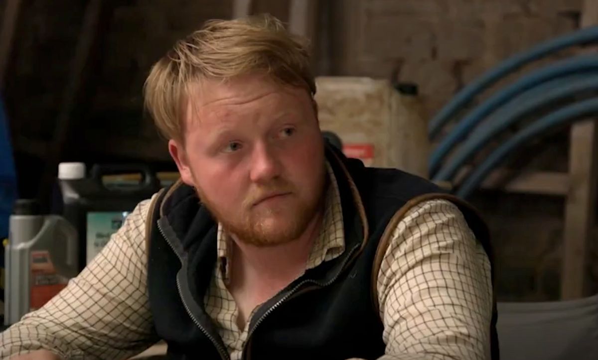 Kaleb has his own show Down Under