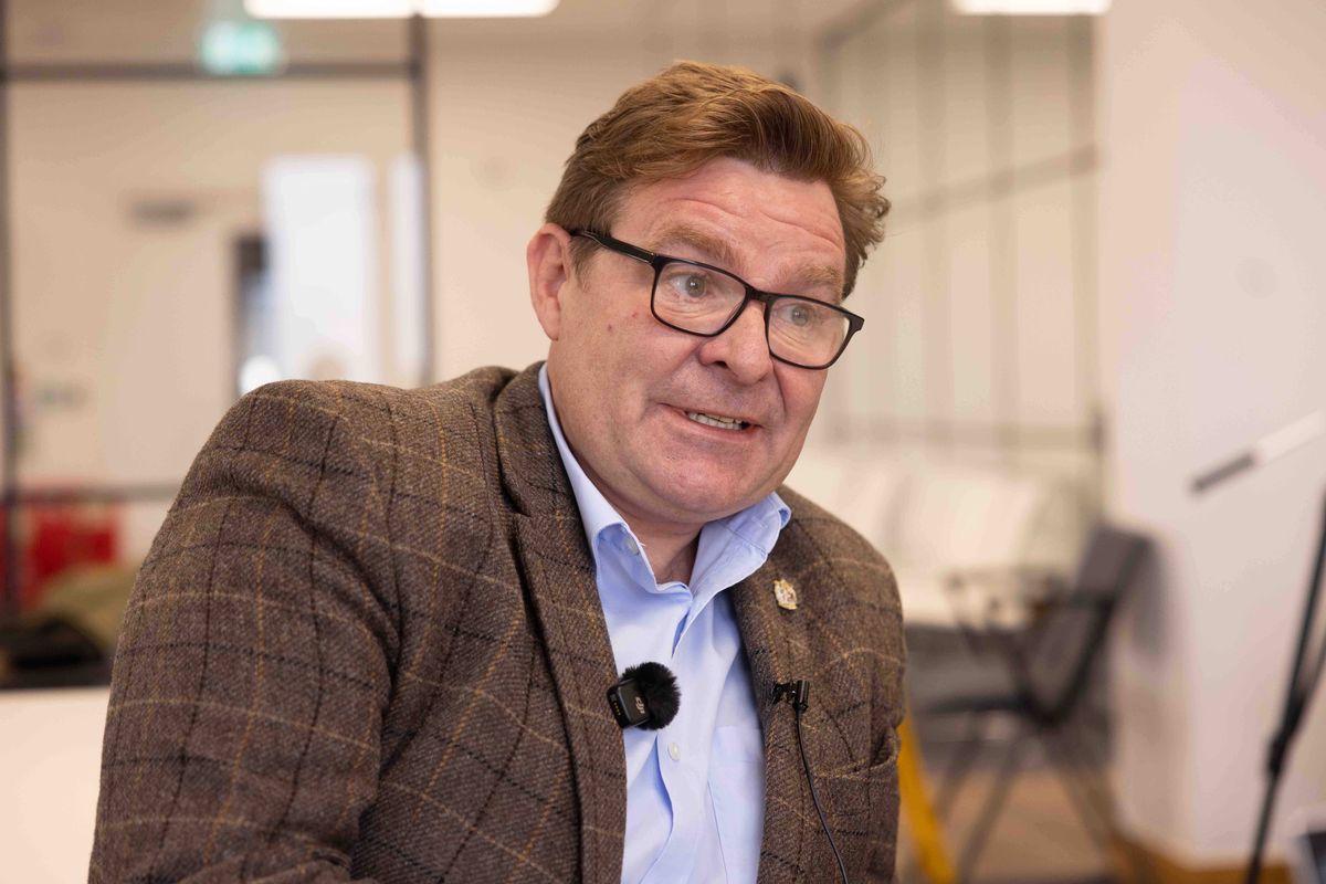 Birmingham City Council leader John Cotton