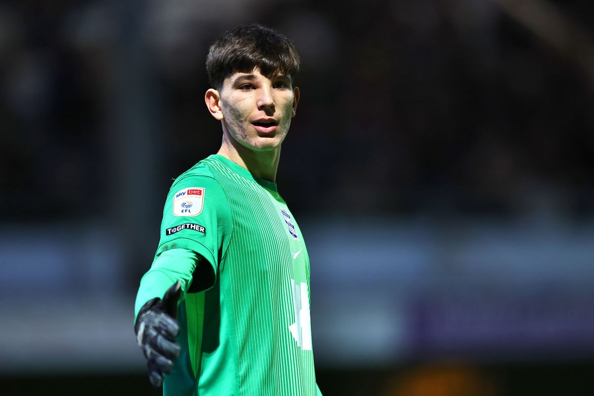 James Beadle of Birmingham City