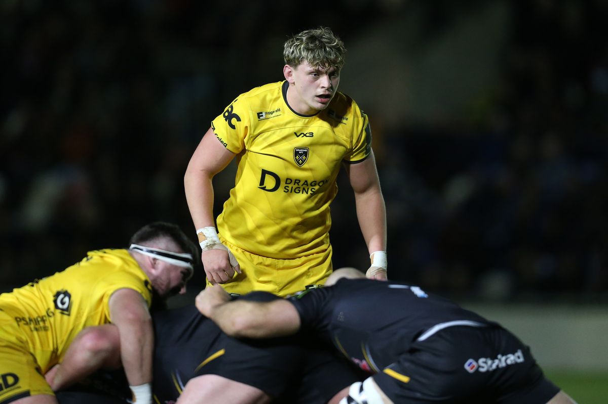 Ryan Woodman of Dragons is in the Wales squad