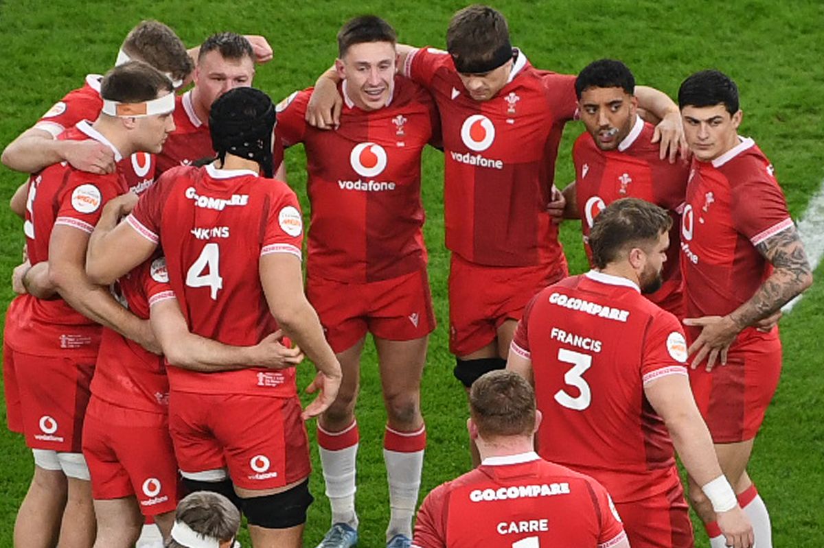 Wales will not be allowed to wear their traditional red kit against Ireland