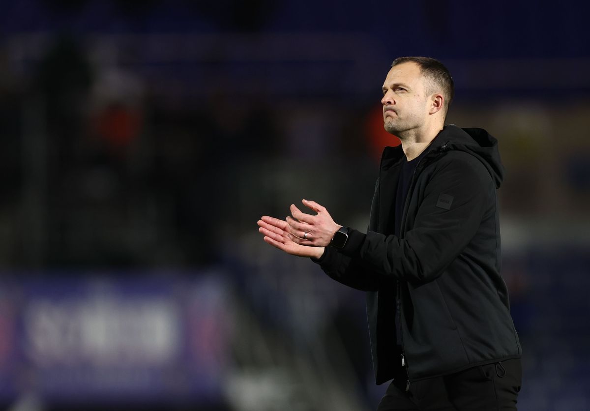 Chris Davies, manager of Birmingham City