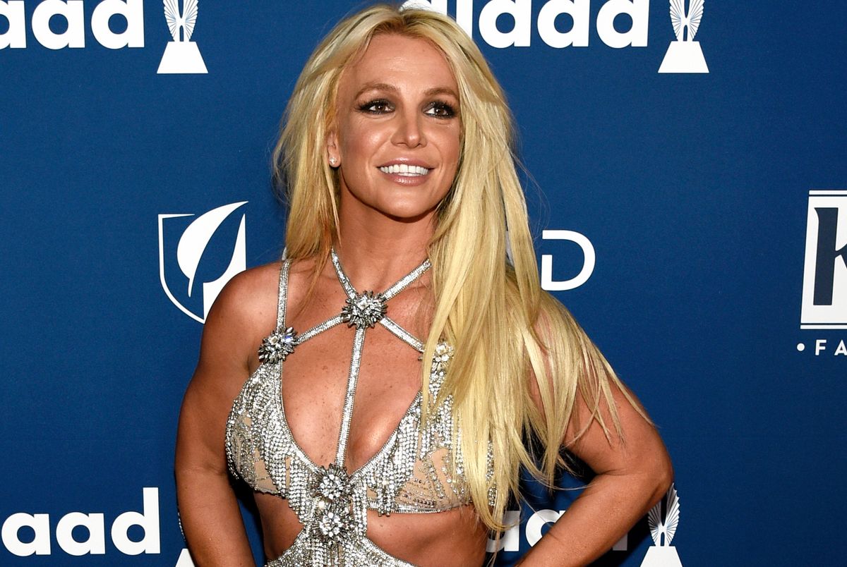 Britney has thanked fans for their support