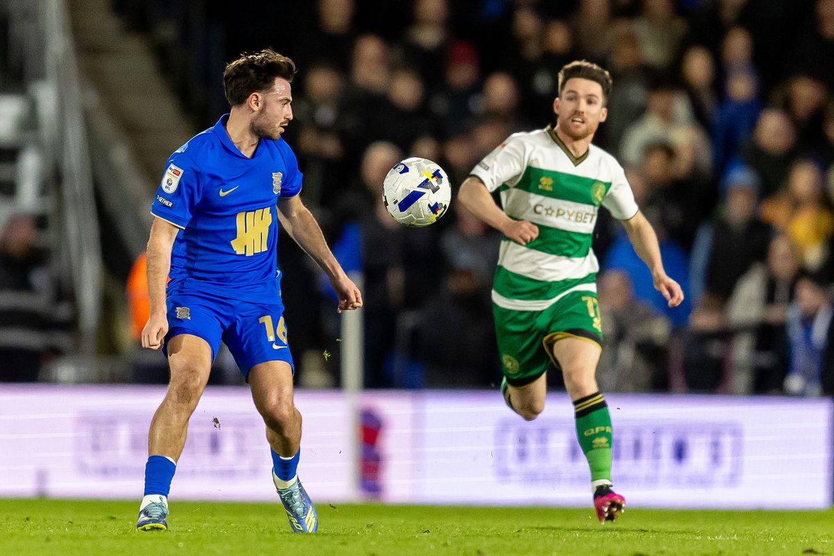 Birmingham City midfielder Patrick Roberts in action against QPR