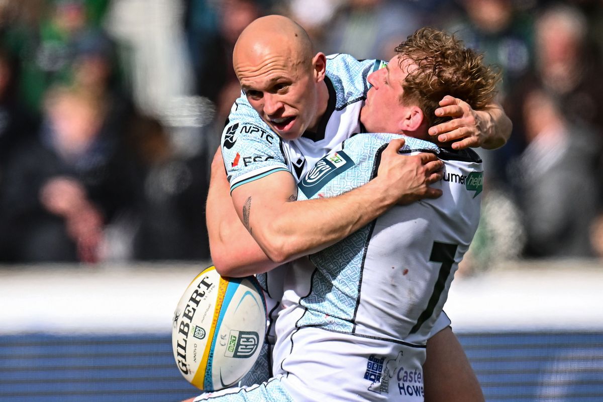 Jac Morgan had a try ruled out