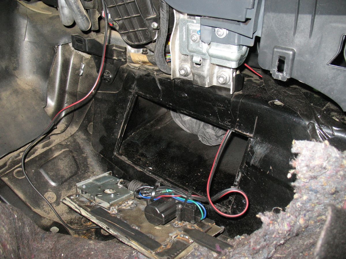 A Seat Leon used to smuggle drugs from the continent. The car was adapted to store cocaine in the transmission.