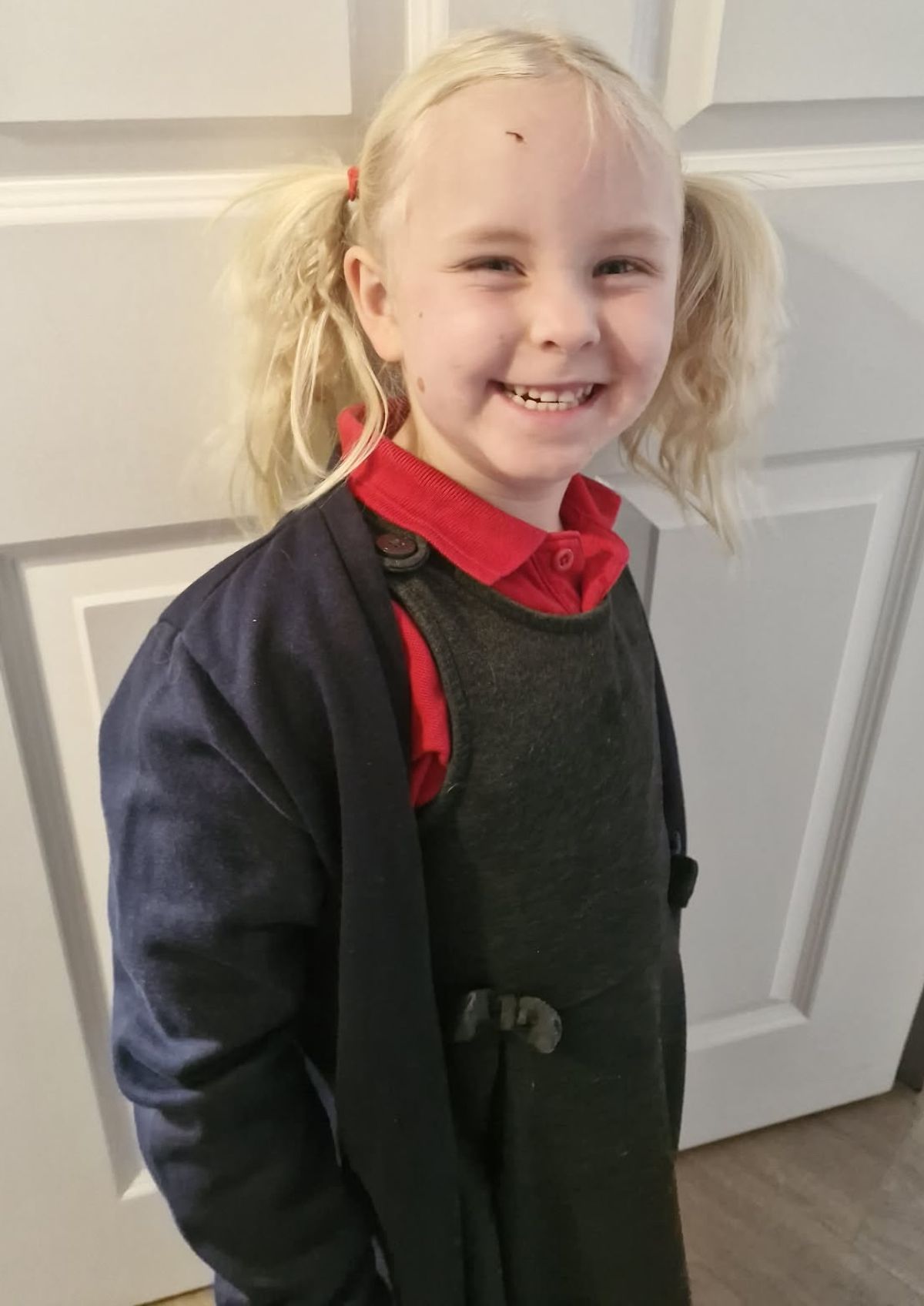 Freya is already going through puberty (Jam Press)