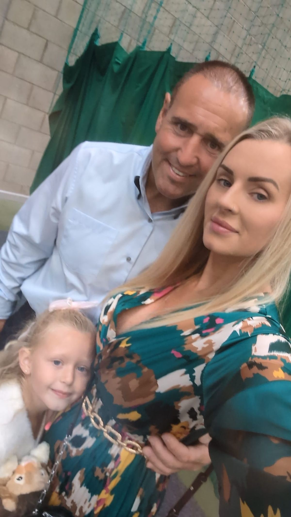 Scott, Noa-Rose and Emma