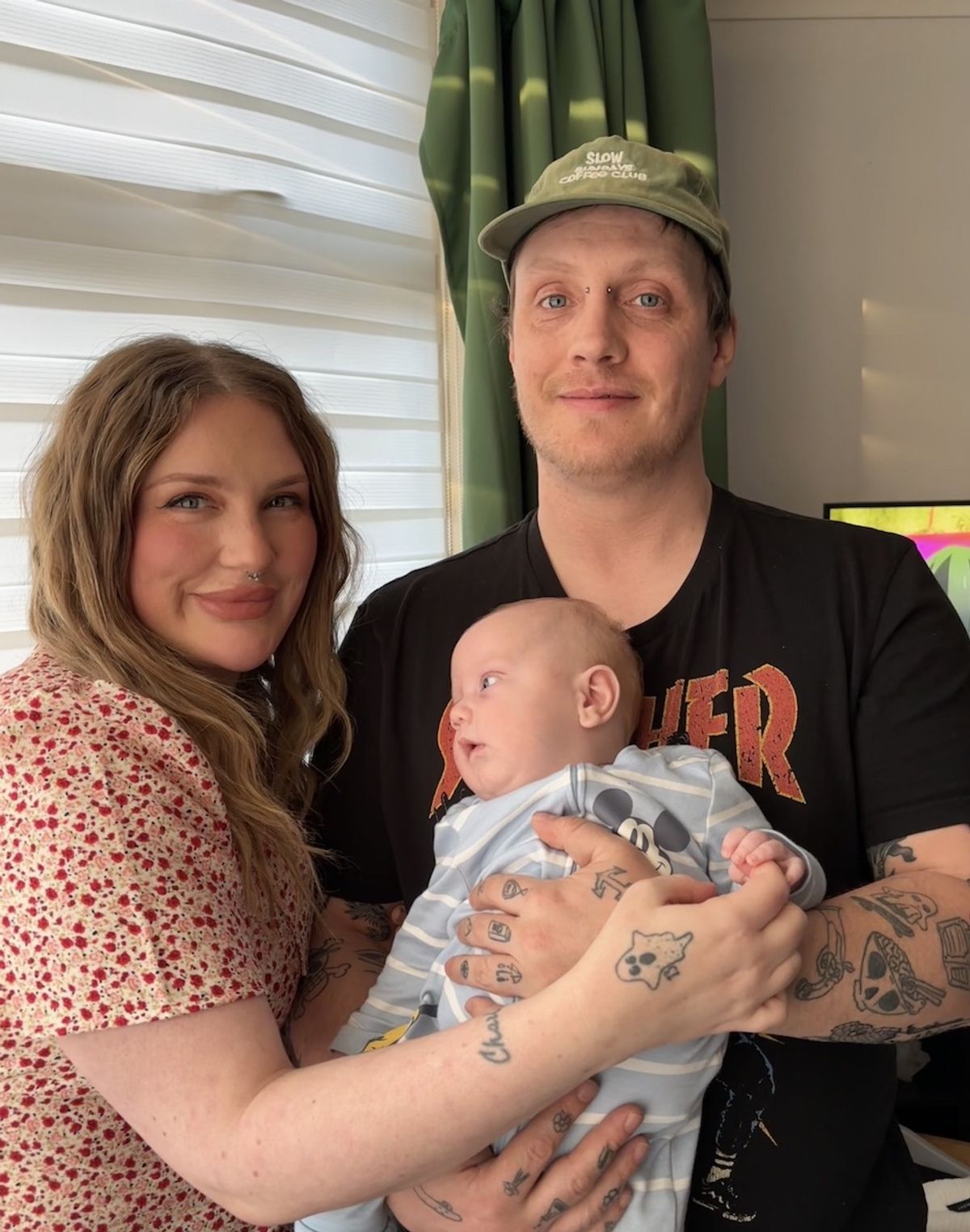 Jayne with her family