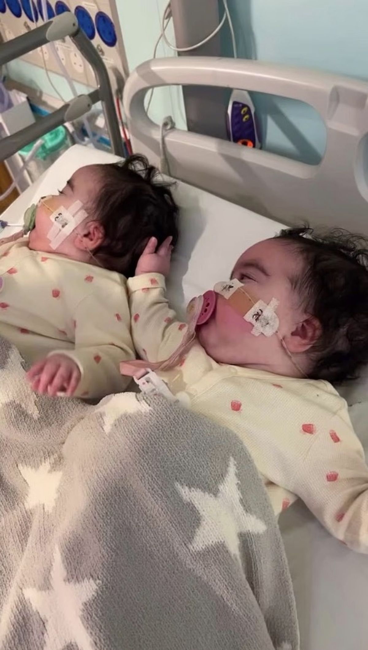 Jesy Nelson's daughters are currently getting treatment from Great Ormond Street Hospital