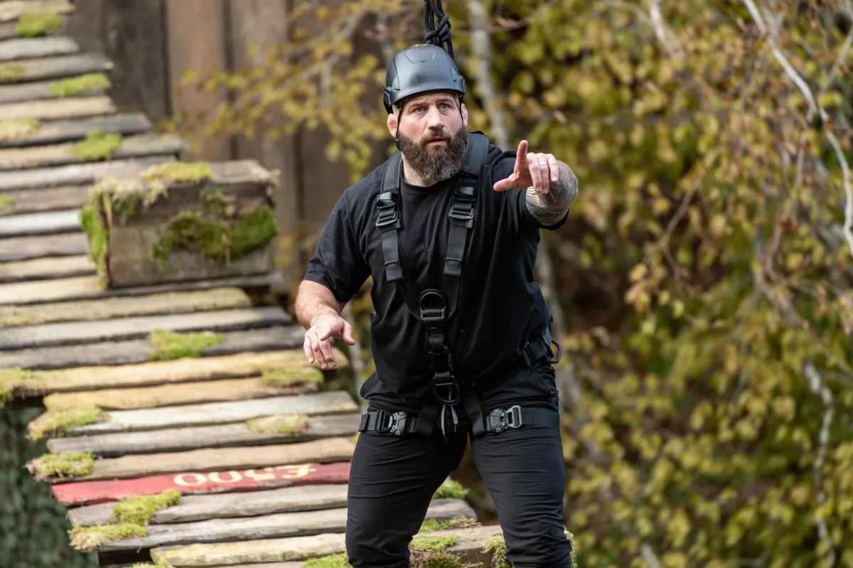 Joe Marler loved doing the missions on Celebrity Traitors