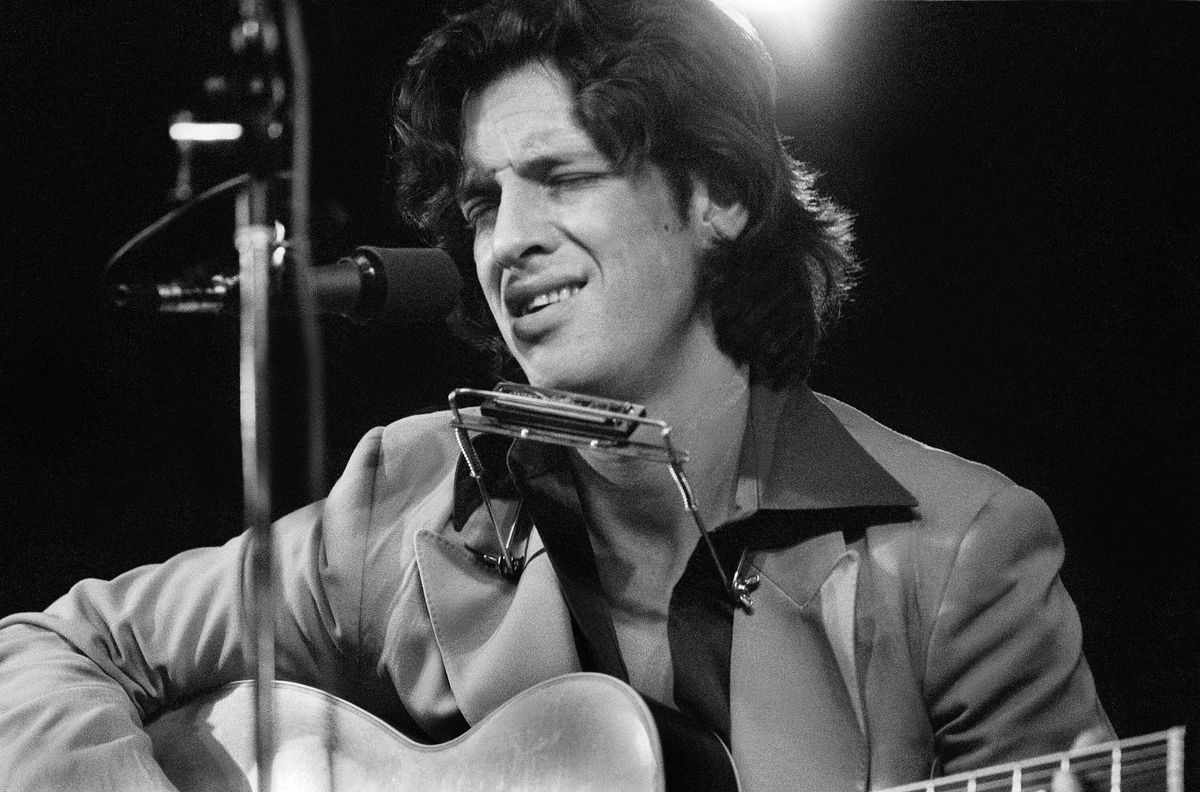 John Hammond, Jr. at Madison Square Garden