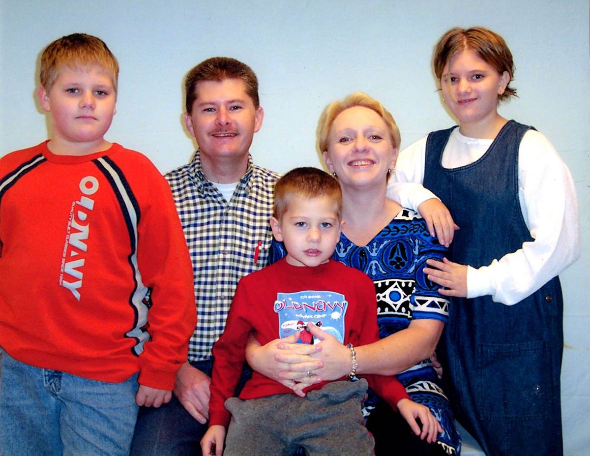 The Caffey family in 2008
