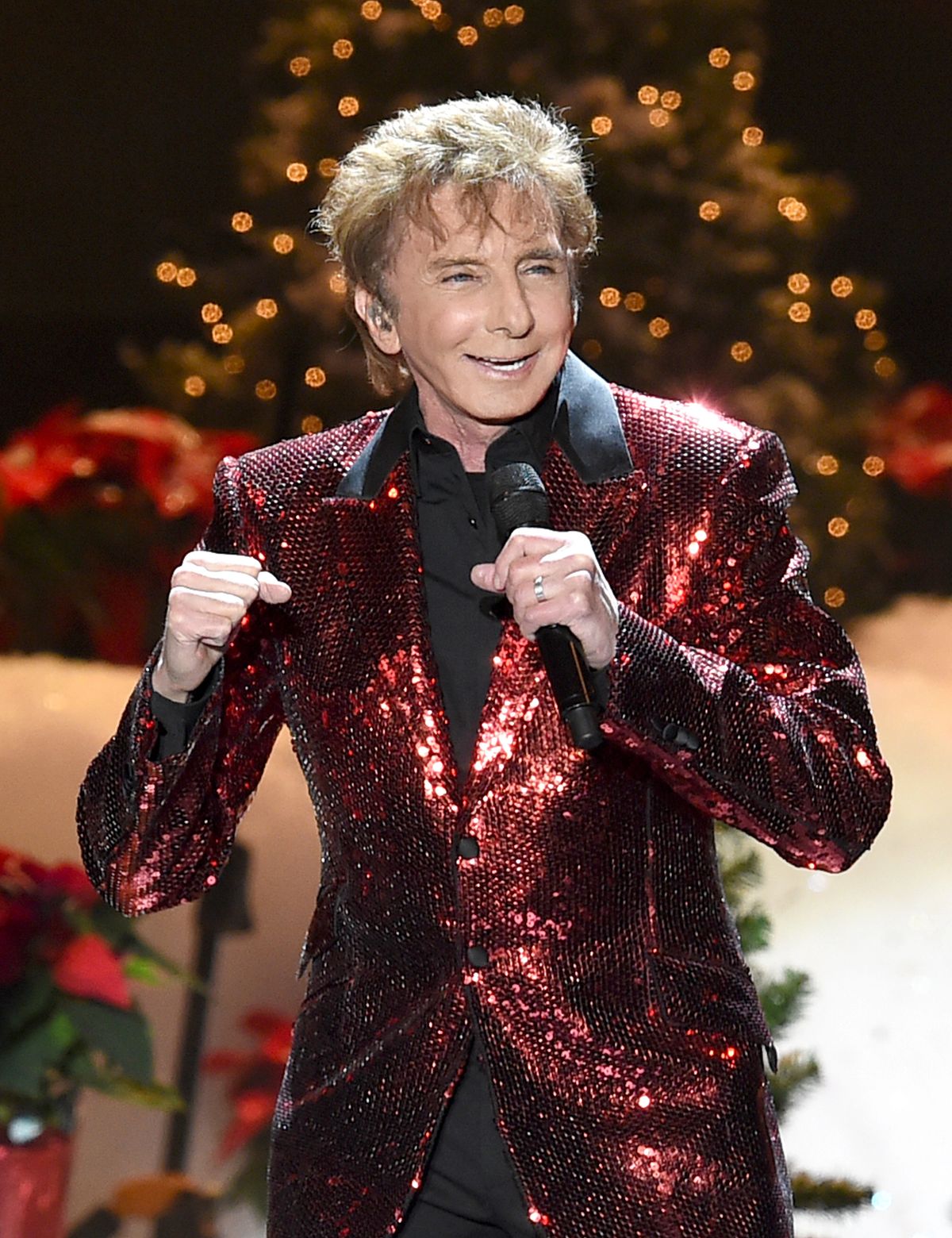 It's Manilow's 33rd studio album