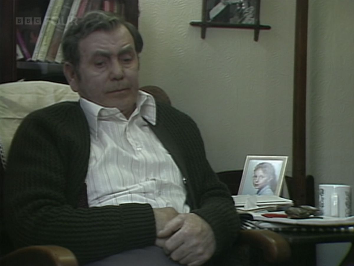 George Malone played by Peter Kerrigan