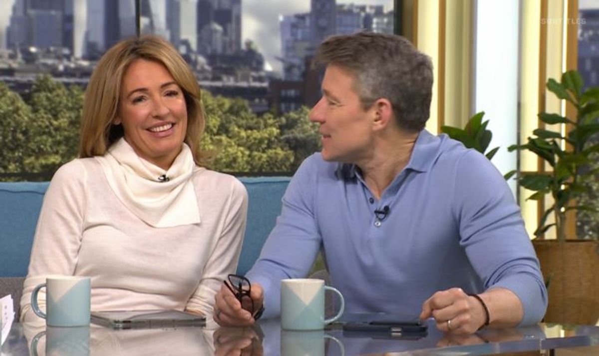 Cat Deeley and Ben Shephard started the broadcast of This Morning earlier than planned