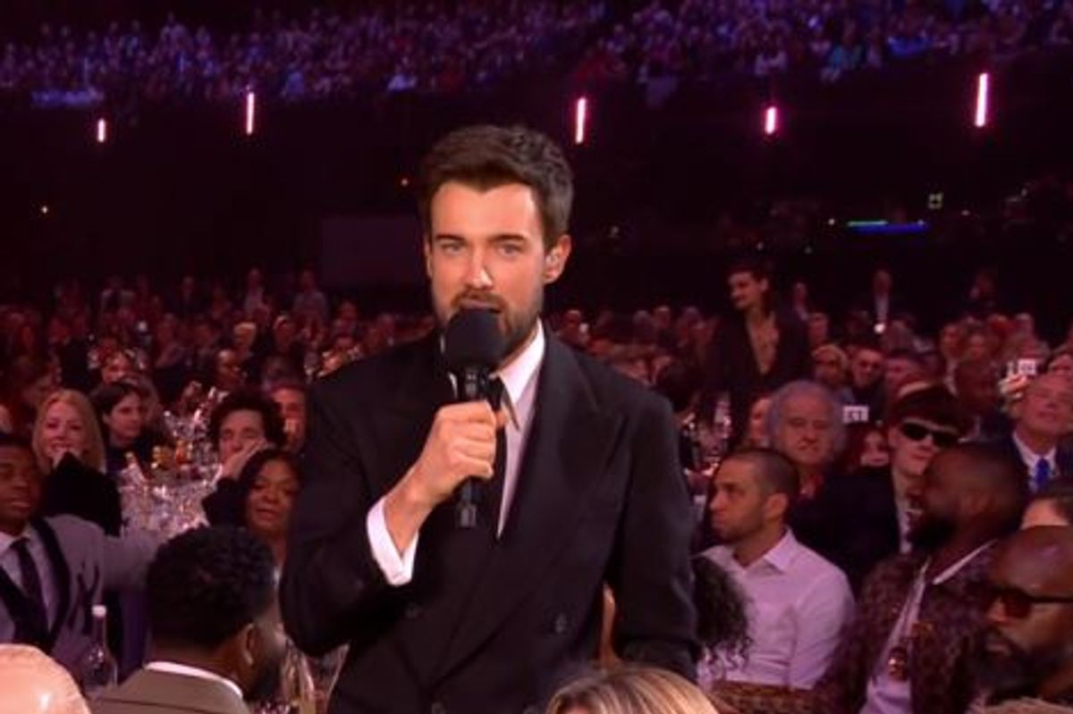 Jack Whitehall hosted the BRIT Awards tonight