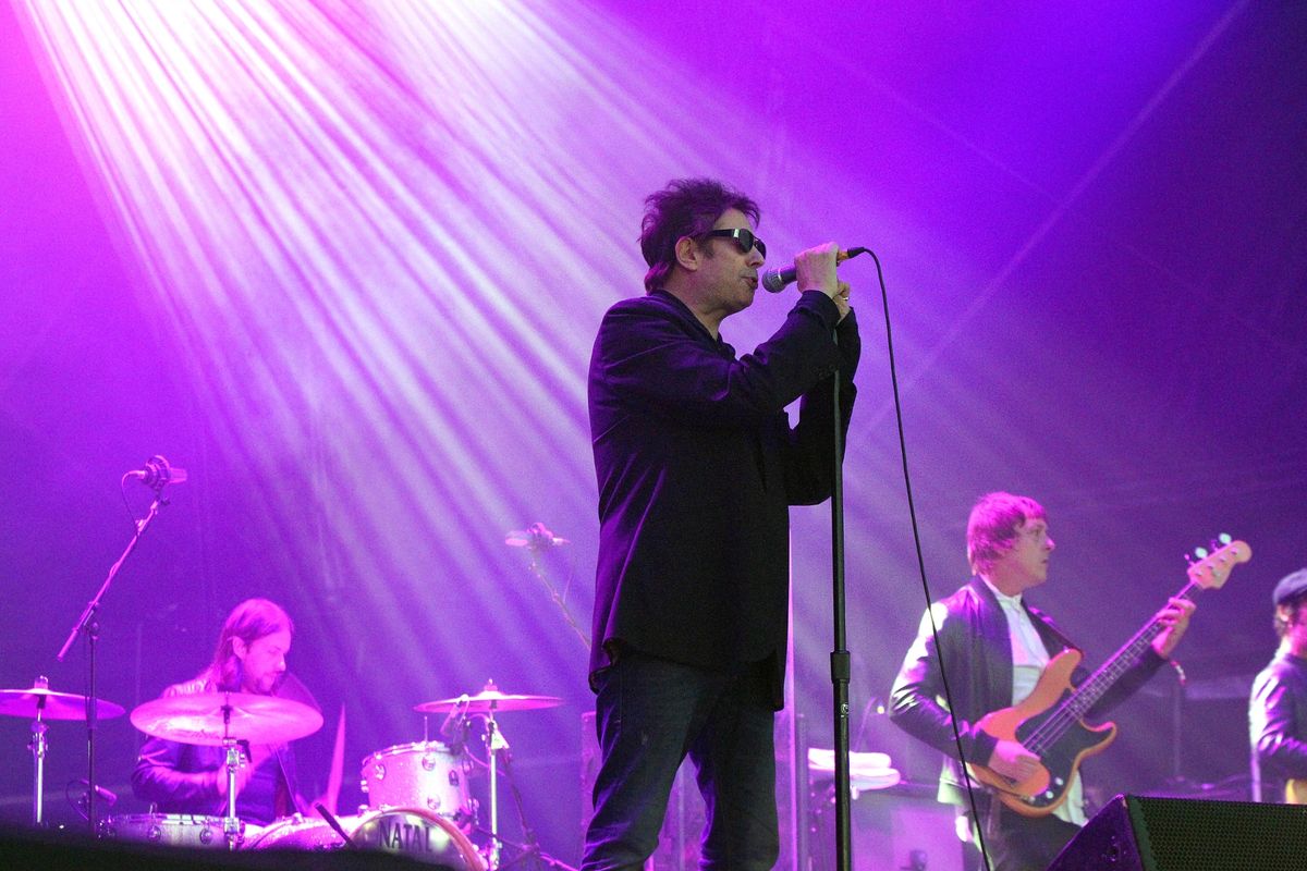 Echo and the Bunnymen perform 
