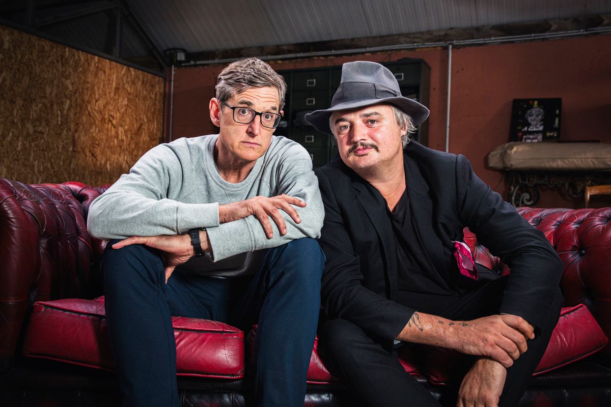 Louis Theroux and Pete Doherty