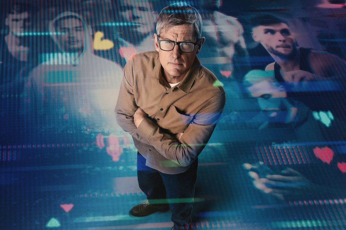 Louis Theroux's new documentary has been branded an 'actual horror film'