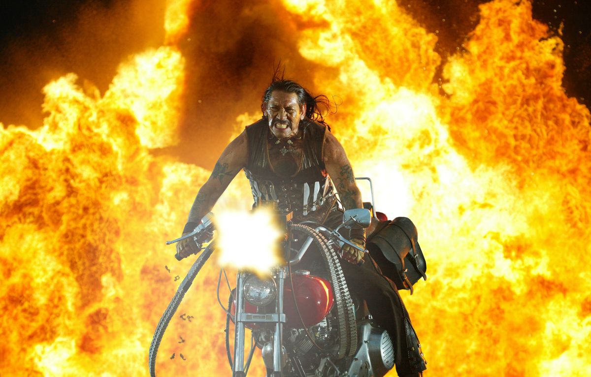Danny Trejo in Columbia Pictures' "Machete."