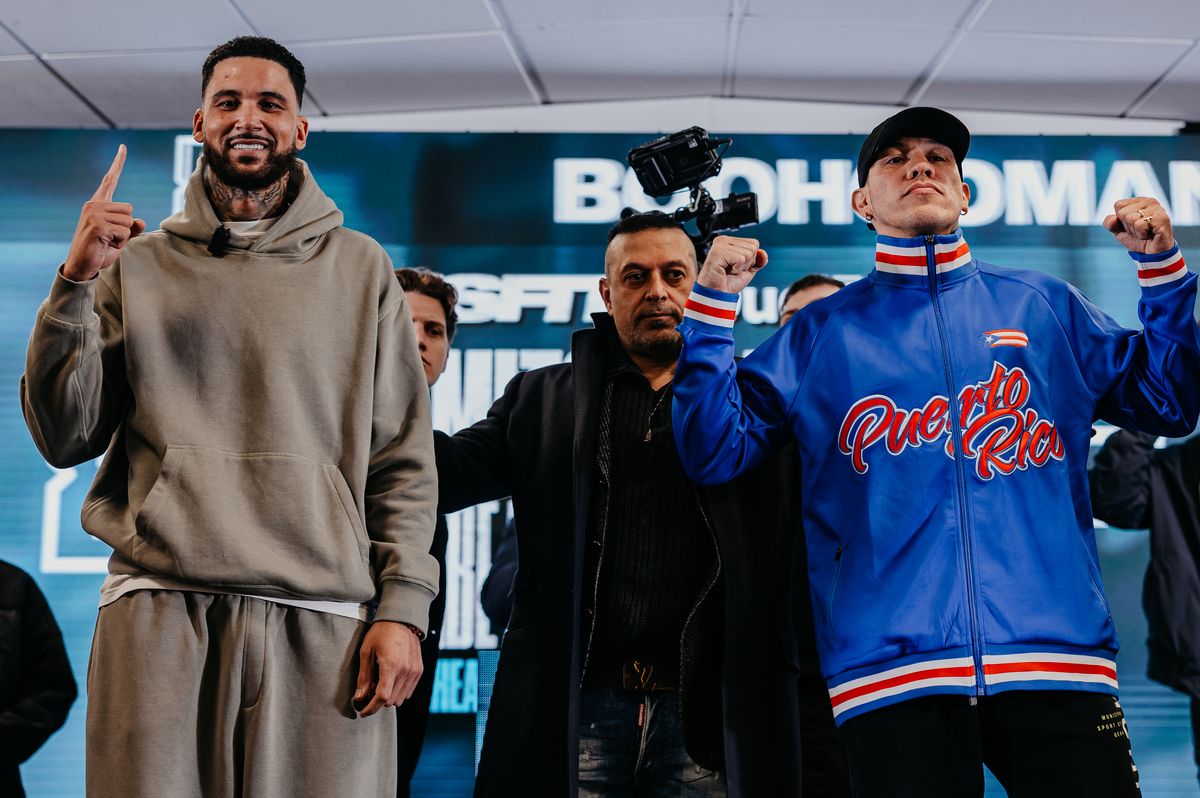 Ty Mitchell takes on Gabe Rosado