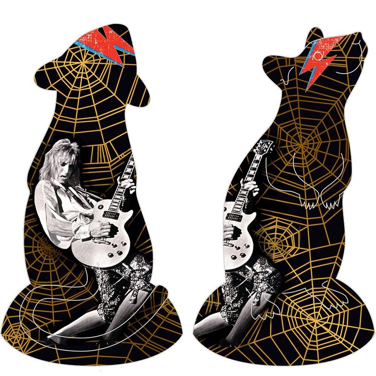 East Yorkshire sculpture trail A Mischief Of Rats was inspired by late Hull musician Mick Ronson, who first made an impact with Hull-based band The Rats