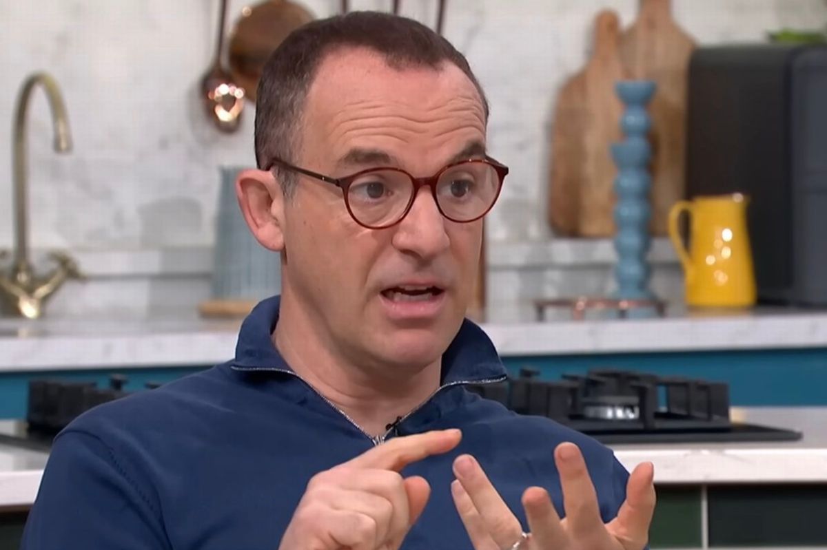 Martin Lewis during an ITV show