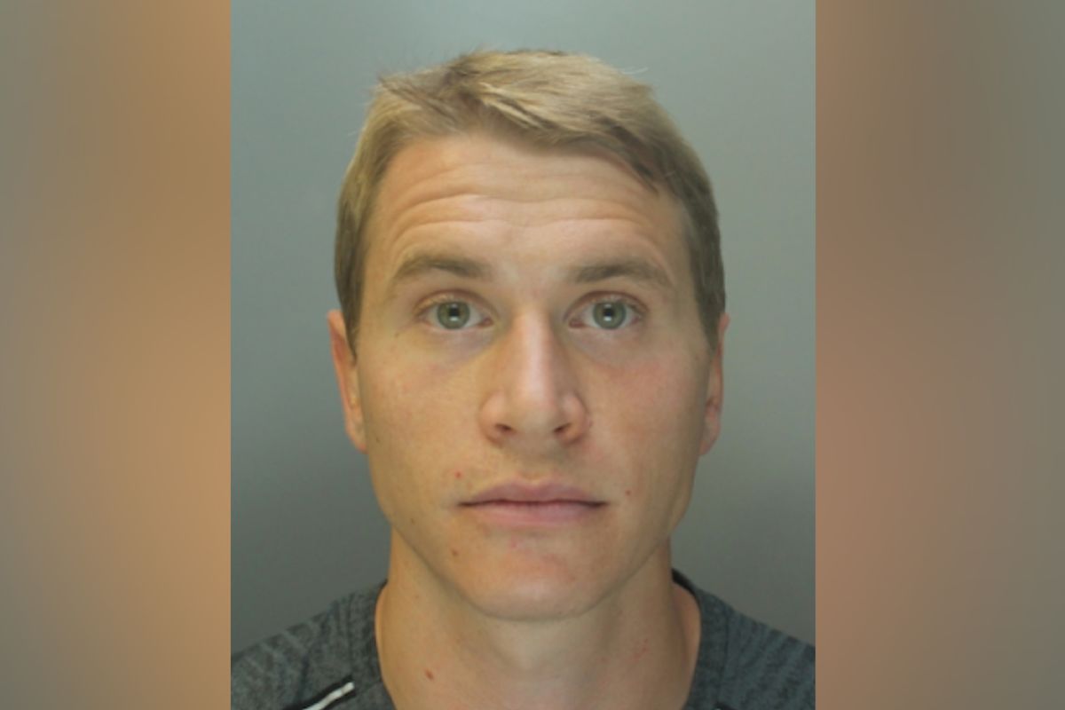 Dominic McInally, following his eventual capture, aged 30