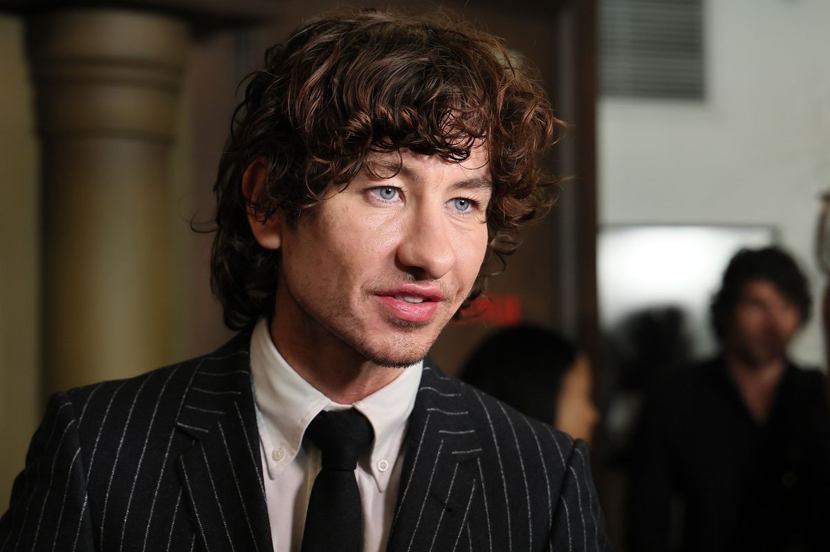 Barry Keoghan has been enjoying Liverpool in his time away from filming The Beatles