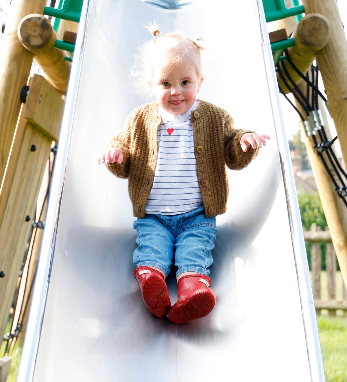 Tragically, it is only when the children who suffer from the disorder start to lose all motor function that a genetic investigation usually takes place