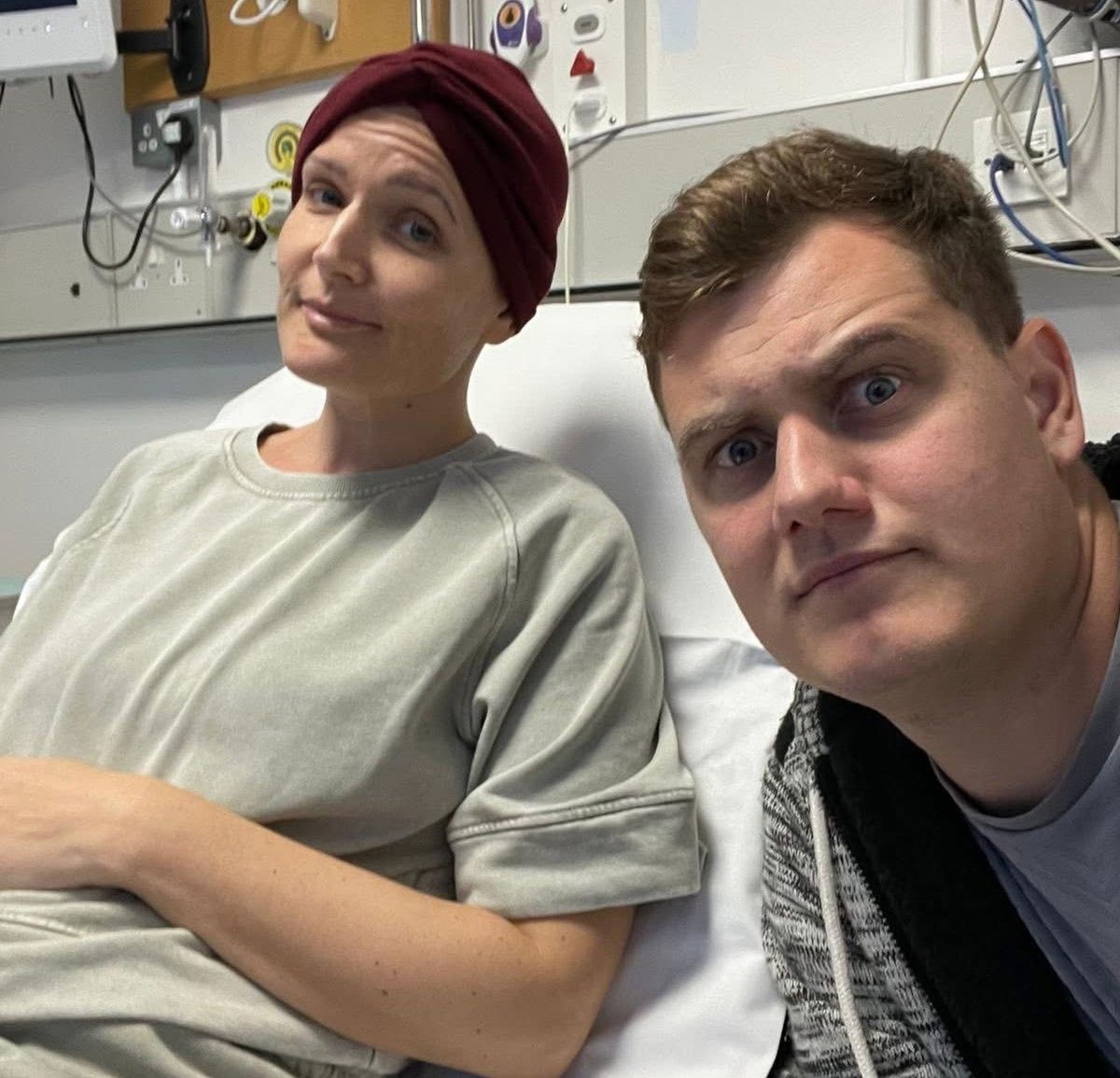 Claire Danvers and husband Perry