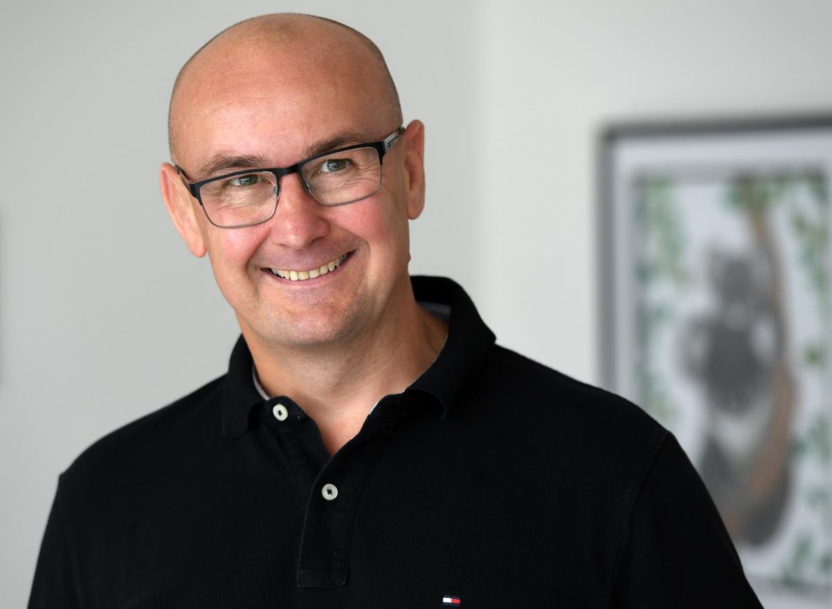 Former Principality Building Society chief operating officer Rob Regan