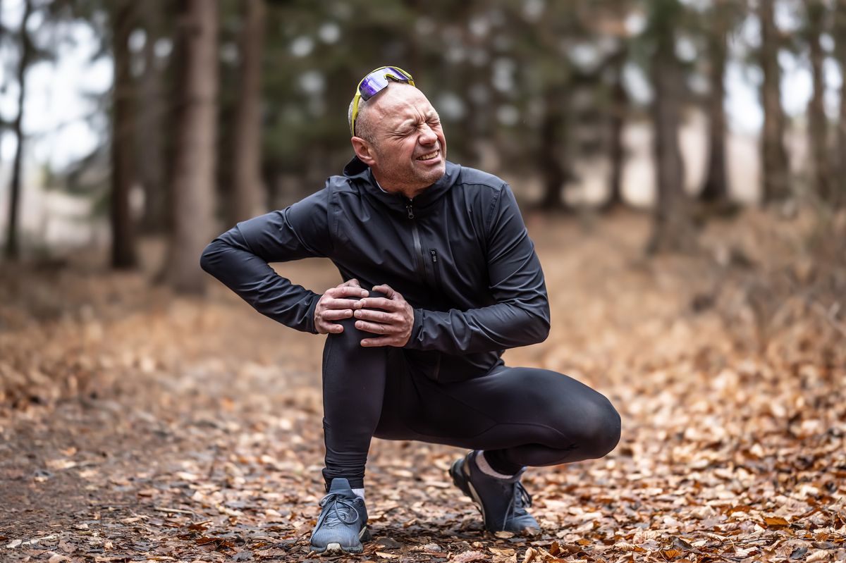 Person experiencing scurvy symptoms