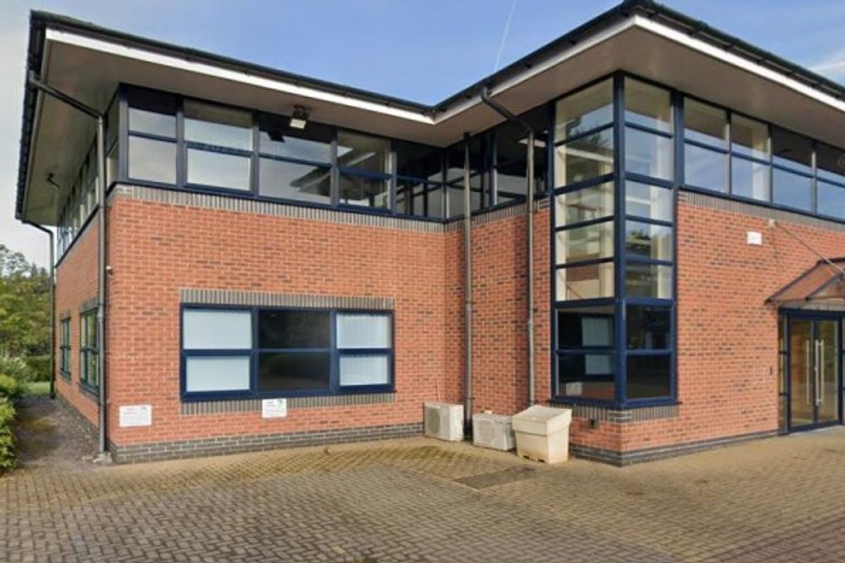 The proposed Llys Castan building at Parc Menai