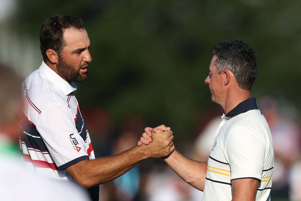 Ryder Cup 2025 - Singles Matches