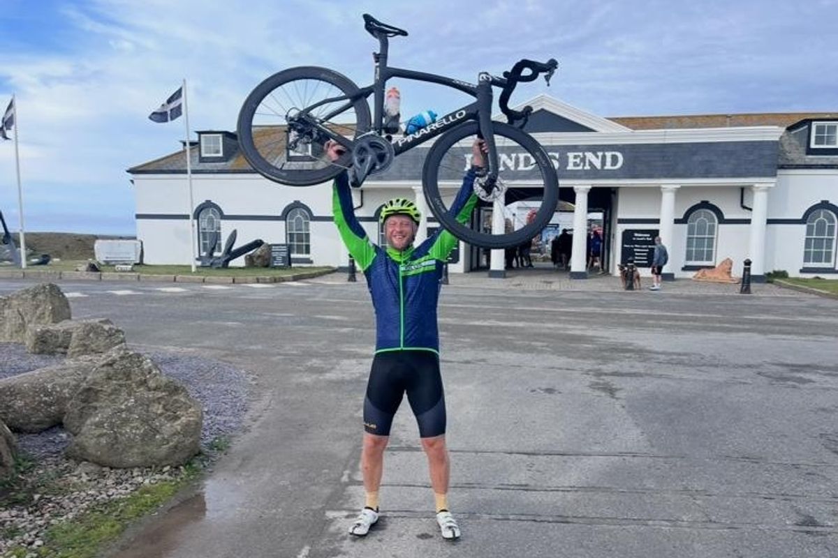 Craig Chadburn says the challenge is 'daunting' but he hopes to raise money to help Emily's family