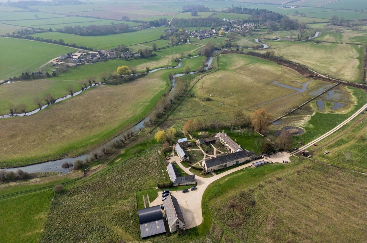 Ellen's country pile