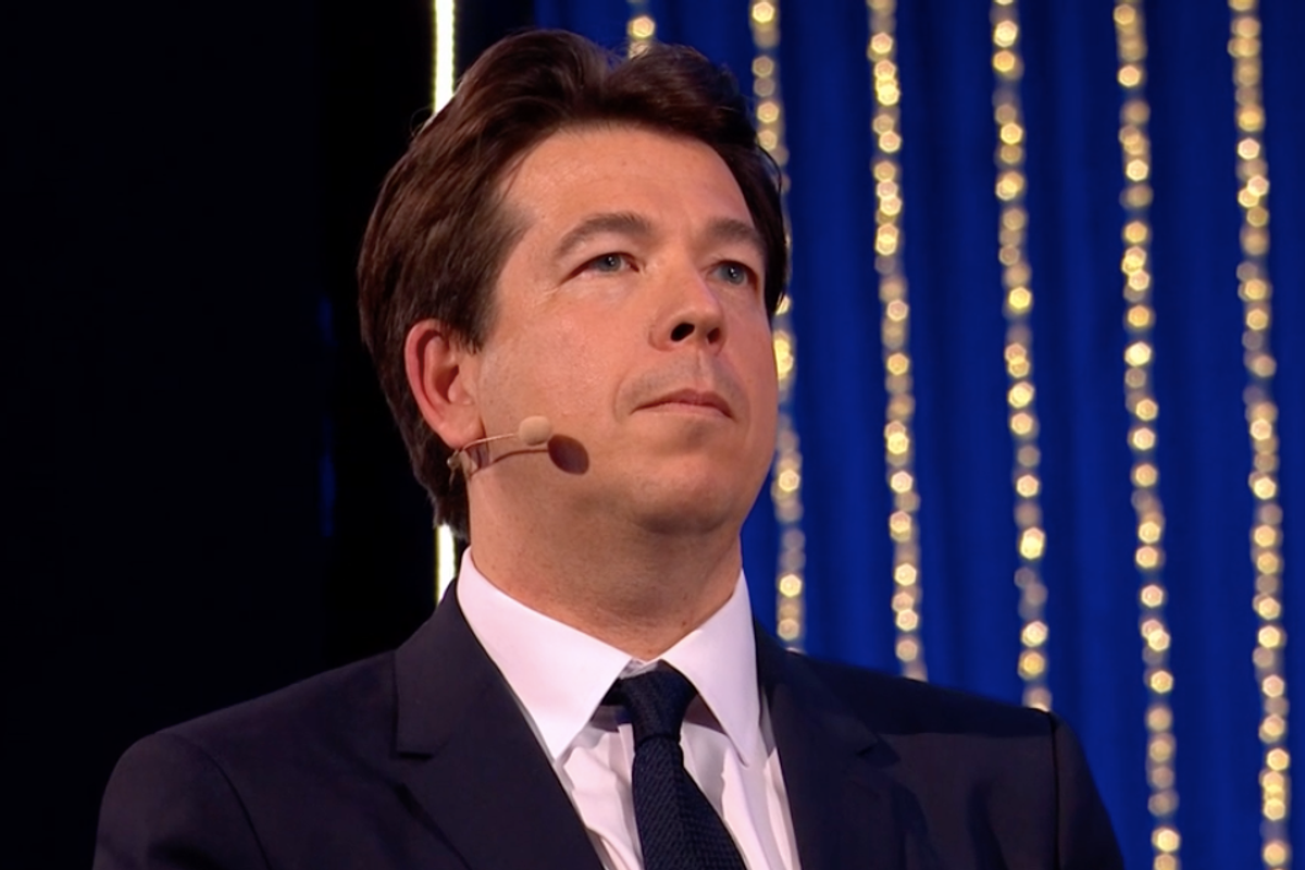 Michael McIntyre's Big Show hit with complaints within minutes over inappropriate joke