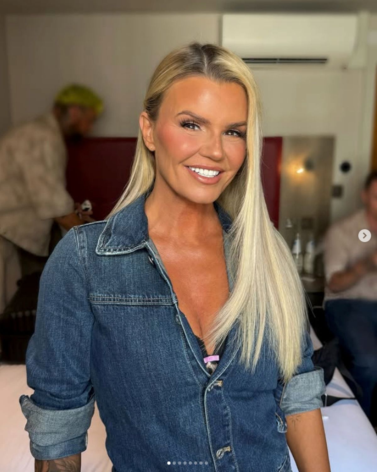 Kerry vows to get fit in time for her tour