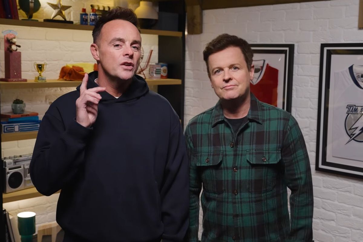 Ant McPartlin branded ‘icky’ by Dec as he opens up on marriage to Anne-Marie