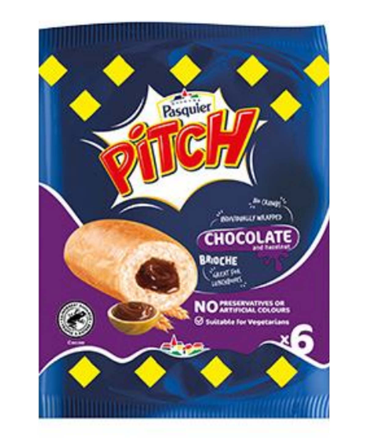 Pitch Chocolate Brioche.