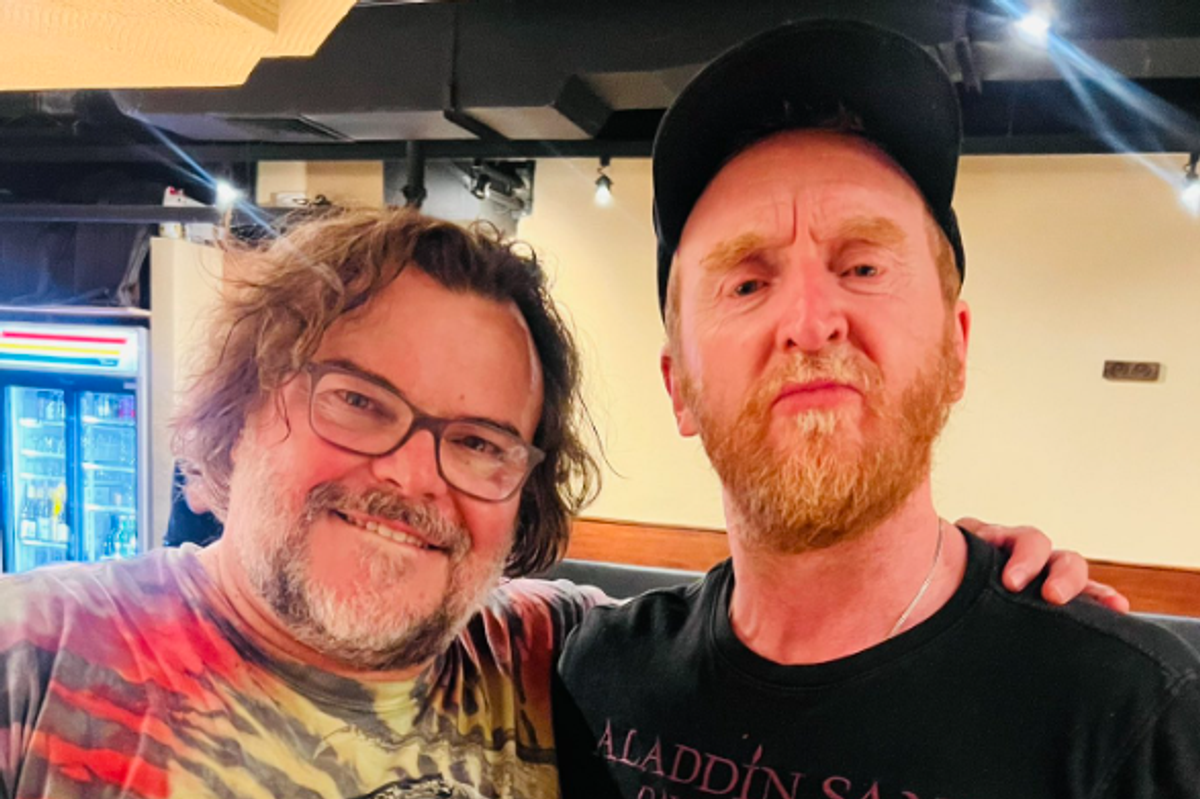 Tony Curran and Jack Black